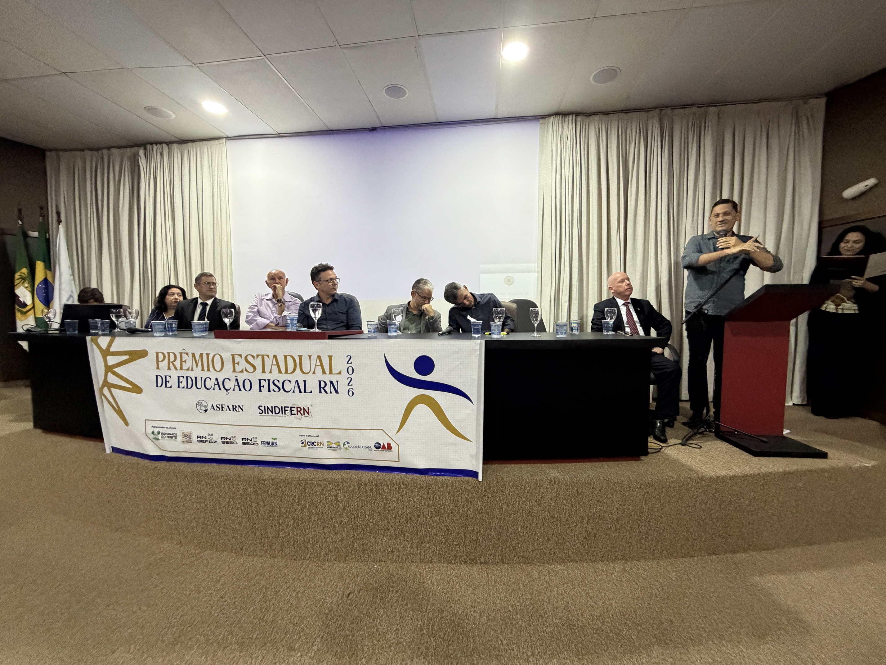 Foto do álbum LANÇAMENTO INSTITUCIONAL PRÊMIO ESTADUAL DE EDUCAÇÃO FISCAL 2026